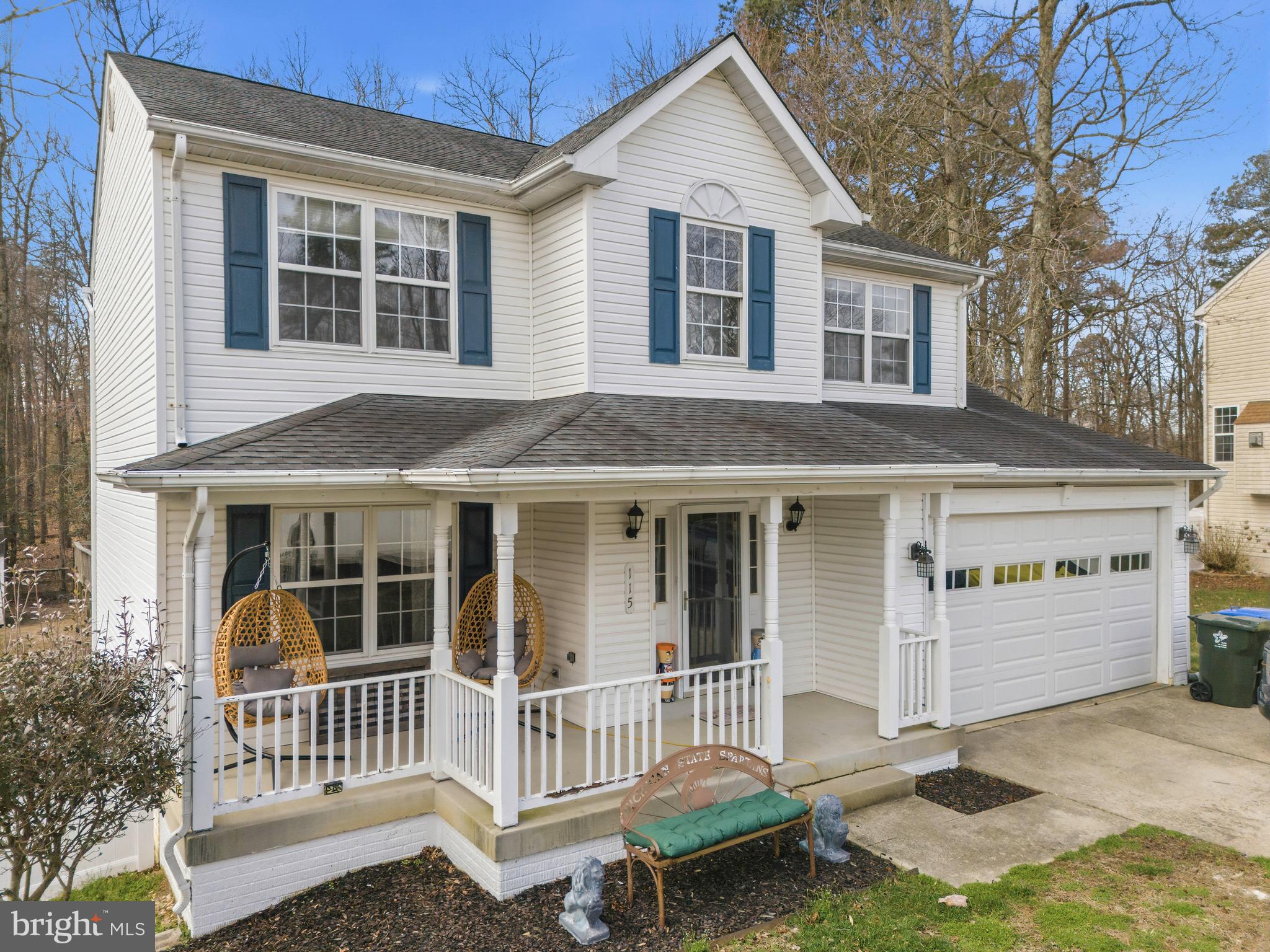 115 Myrtleleaf Circle La Plata, MD 20646 - Photo 4 of 37 a view of a house with a yard
