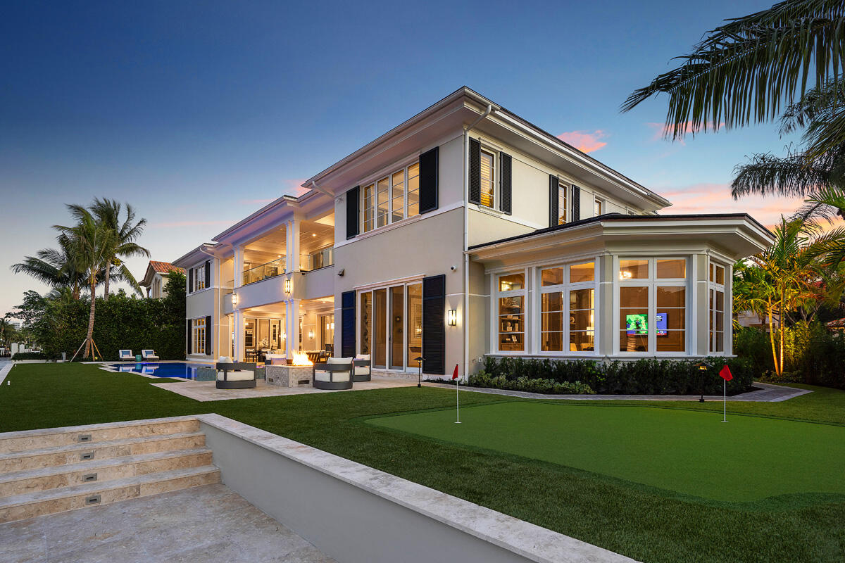 133 Coconut Palm Road Boca Raton, FL 33432 - Photo 69 of 72 133_Coconut_Palm_Road_Dusk_11