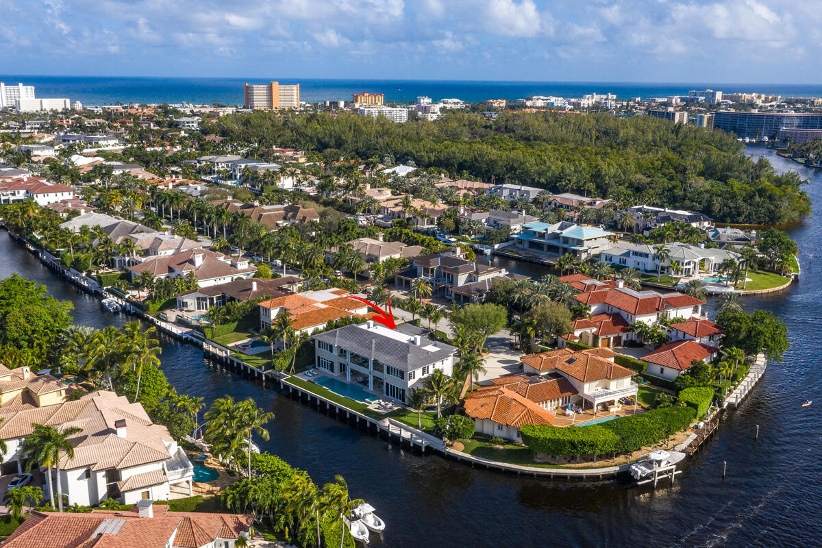 133 Coconut Palm Road Boca Raton, FL 33432 - Photo 72 of 72 133_Coconut_Palm_Road_Aerial_06