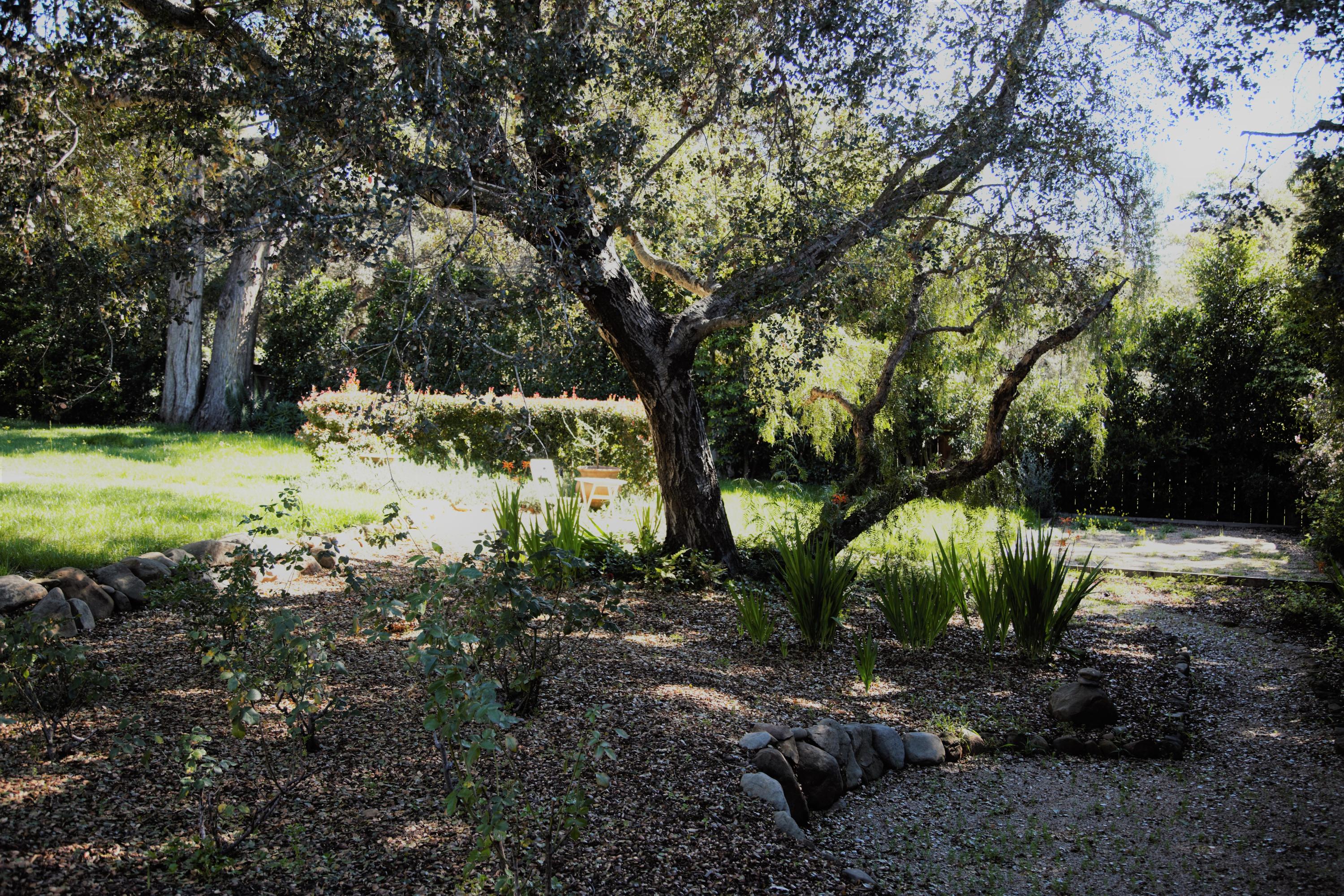 460 Pimiento Lane Montecito, CA 93108 - Photo 22 of 22 a view of a yard with large trees