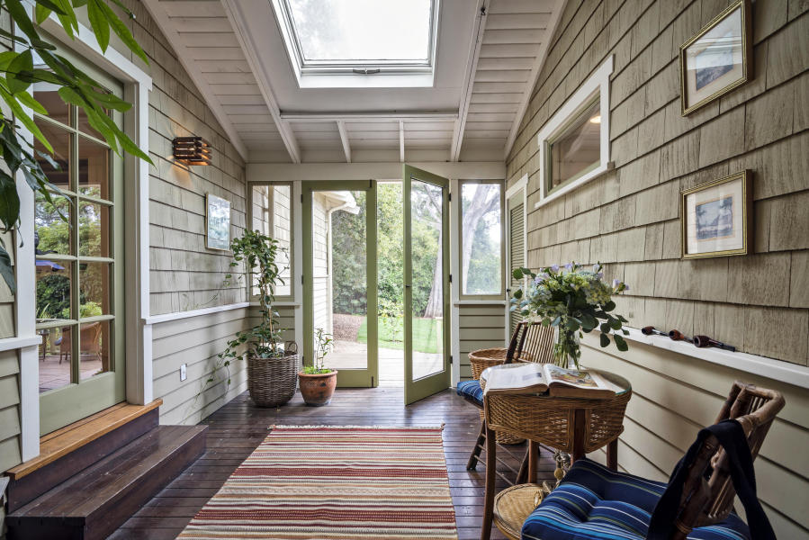 460 Pimiento Lane Montecito, CA 93108 - Photo 6 of 22 a dining room with wooden floor and furniture
