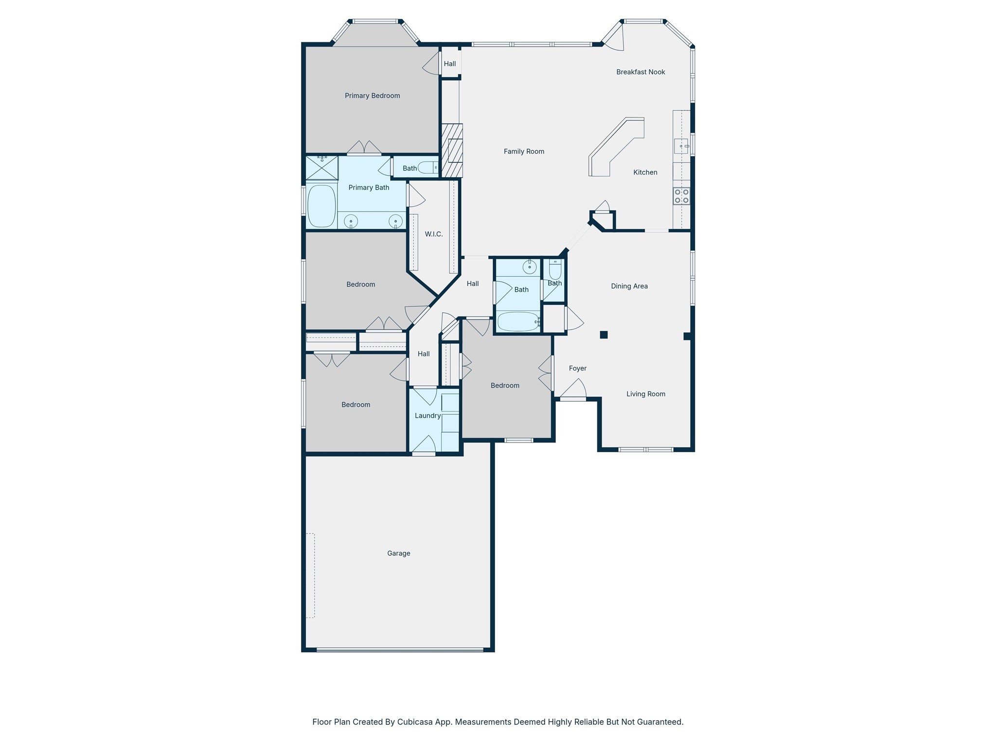 17102 Jetty Court Crosby, TX 77532 - Photo 39 of 39 Floor plan