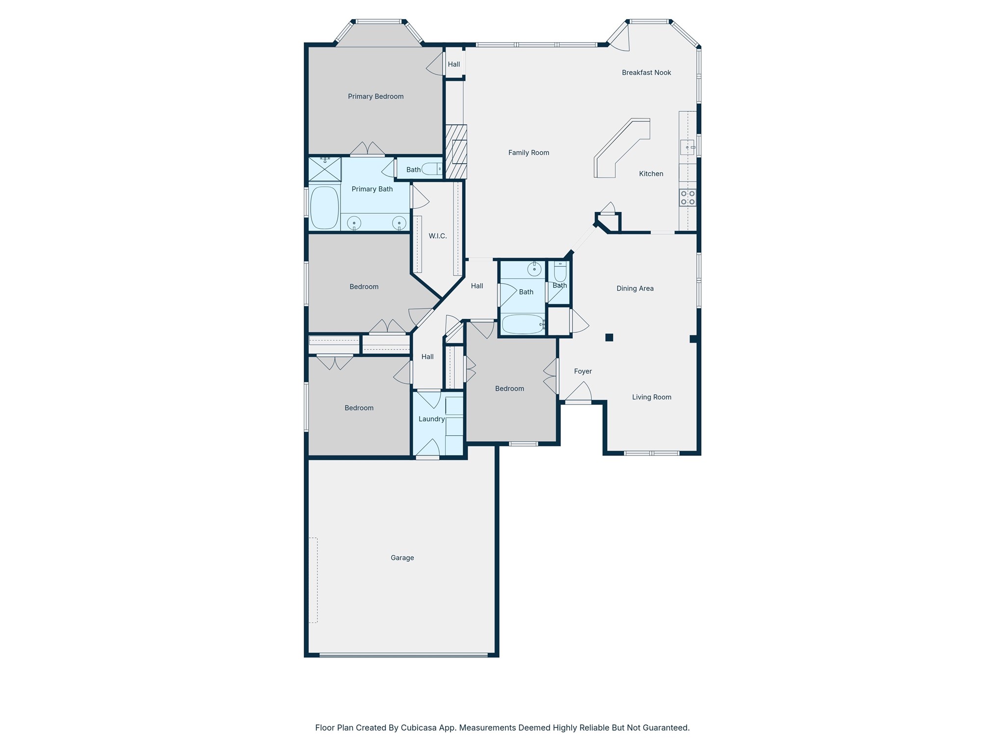 17102 Jetty Court Crosby, TX 77532 - Photo 39 of 39 Floor plan