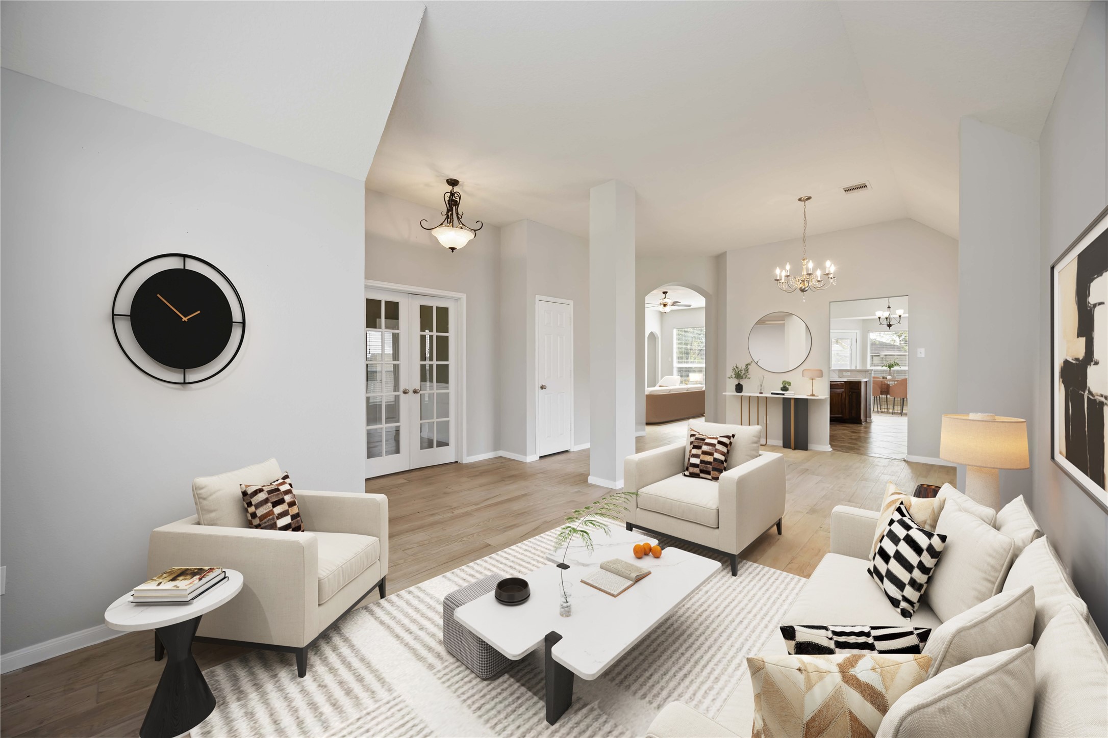 17102 Jetty Court Crosby, TX 77532 - Photo 4 of 39 Virtually staged entryway