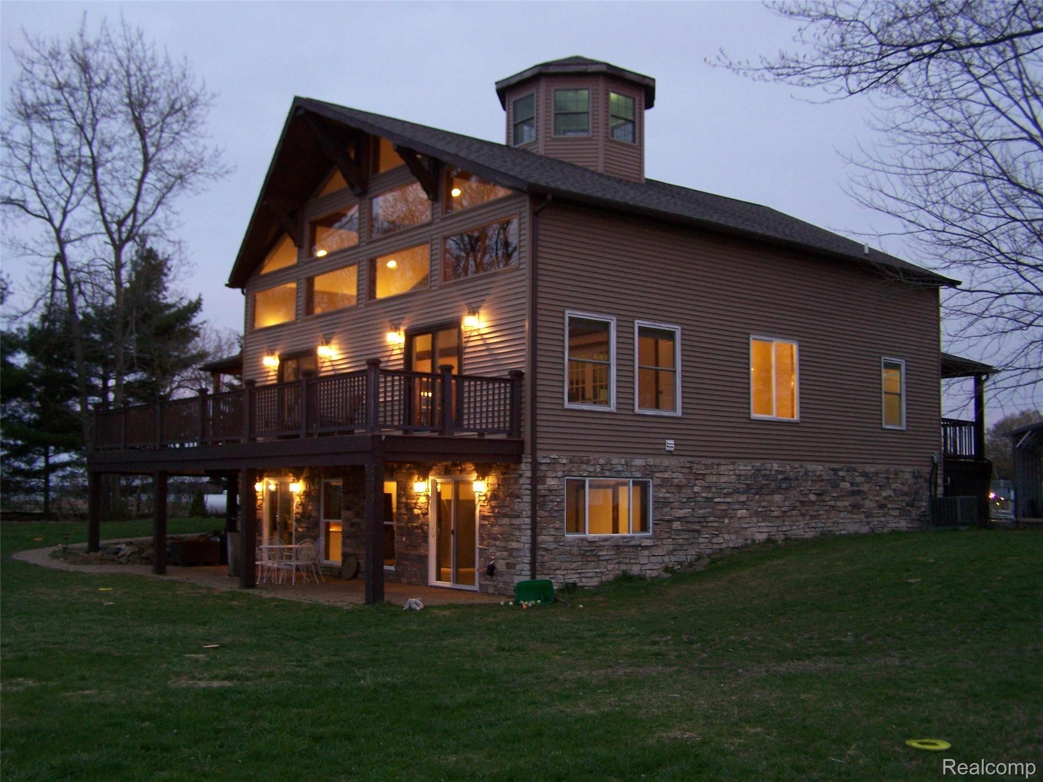 3325 Pointe Aux Barques Road Port Austin, MI 48467 - Photo 1 of 42 Front Dusk2.JPG