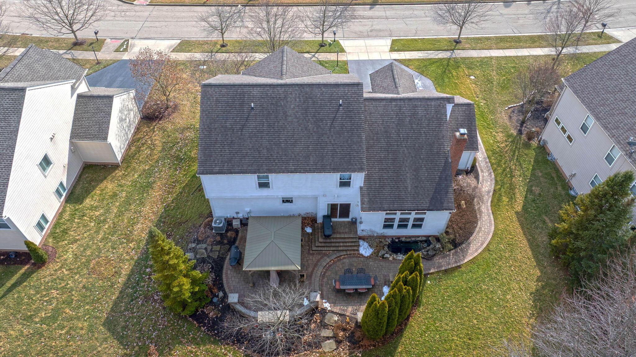 88 Mendolin Way Powell, OH 43065 - Photo 51 of 53 51-Aerial View