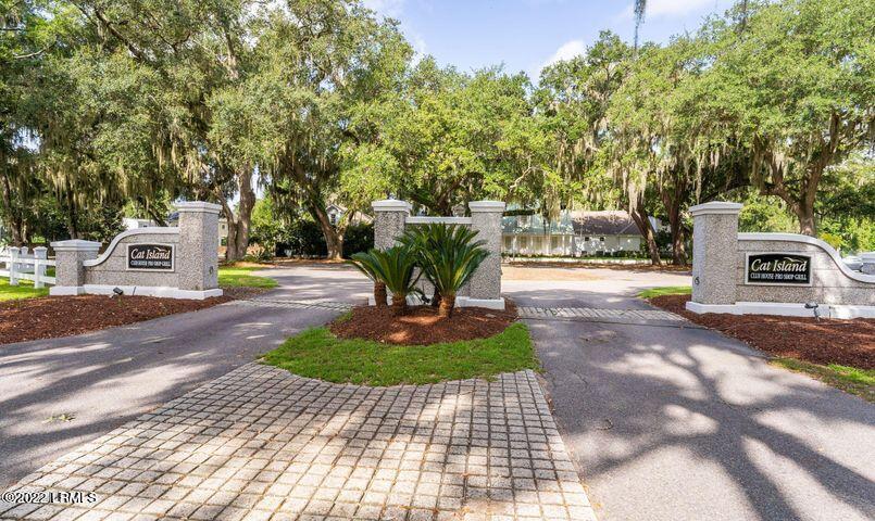 49 Dolphin Point Drive Beaufort, SC 29907 - Photo 3 of 6 Cat Island Entrance club house