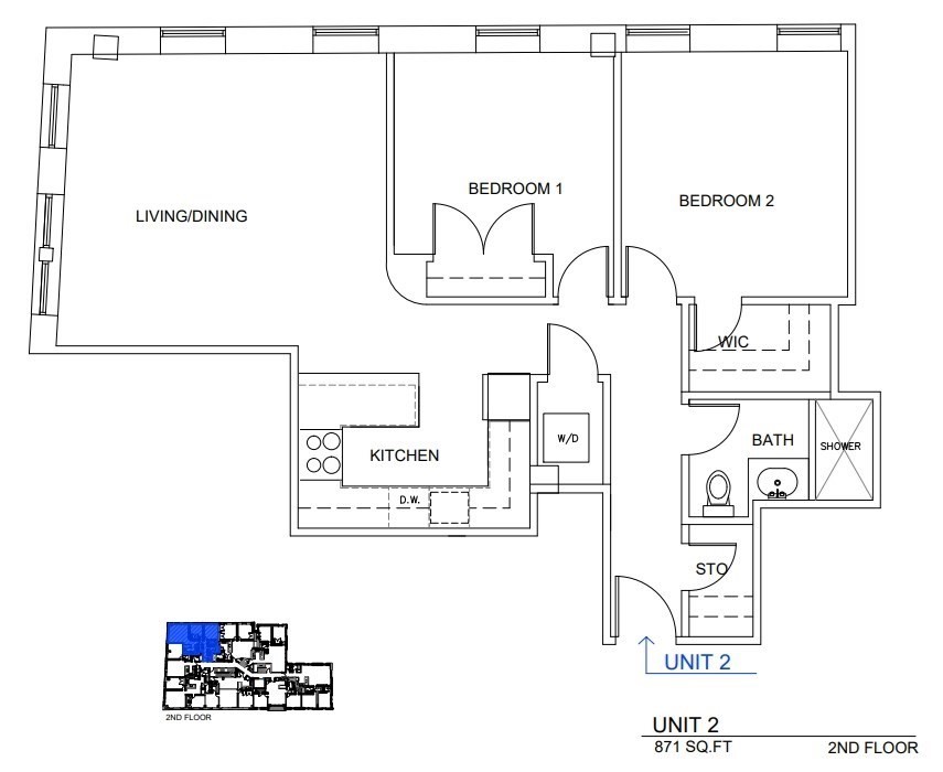 13 West Central Street, Unit 2 Natick, MA 01760 - Photo 14 of 14 a picture