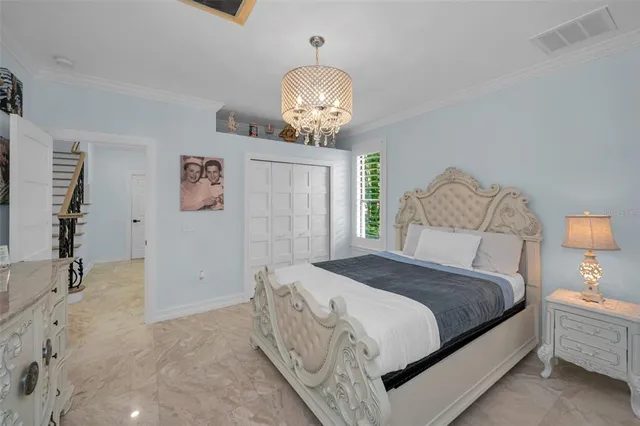 a front view of a building