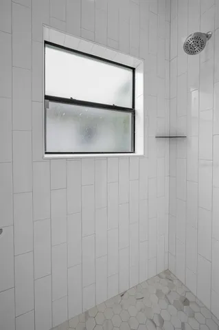 a view of house with swimming pool outdoor seating