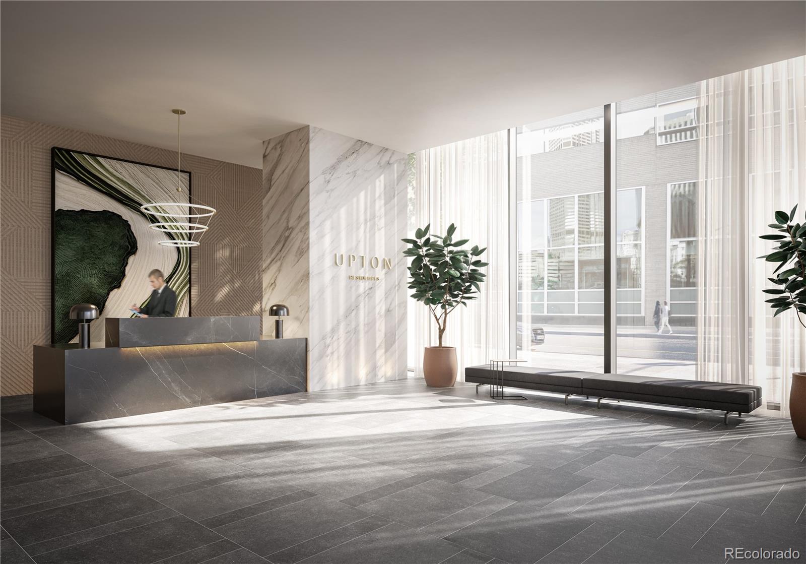 525 18th Street, Unit 1205 Denver, CO 80202 - Photo 8 of 13 a view of a living room and window