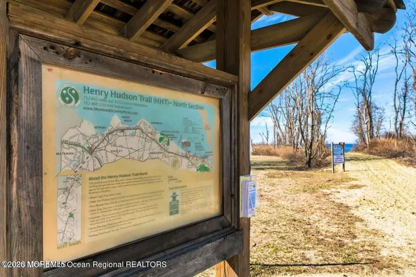 a view of a door of the house