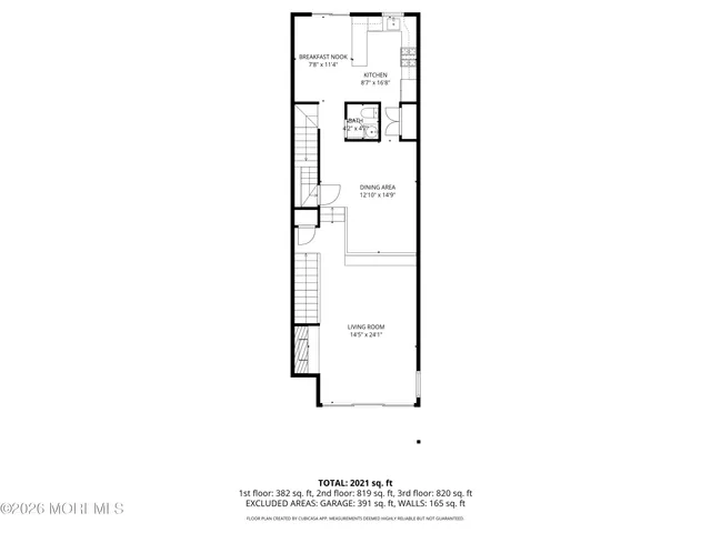 $3,900 | 23 East Mnr Square, Highlands, NJ 07732