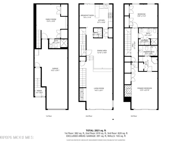 $3,900 | 23 East Mnr Square, Highlands, NJ 07732