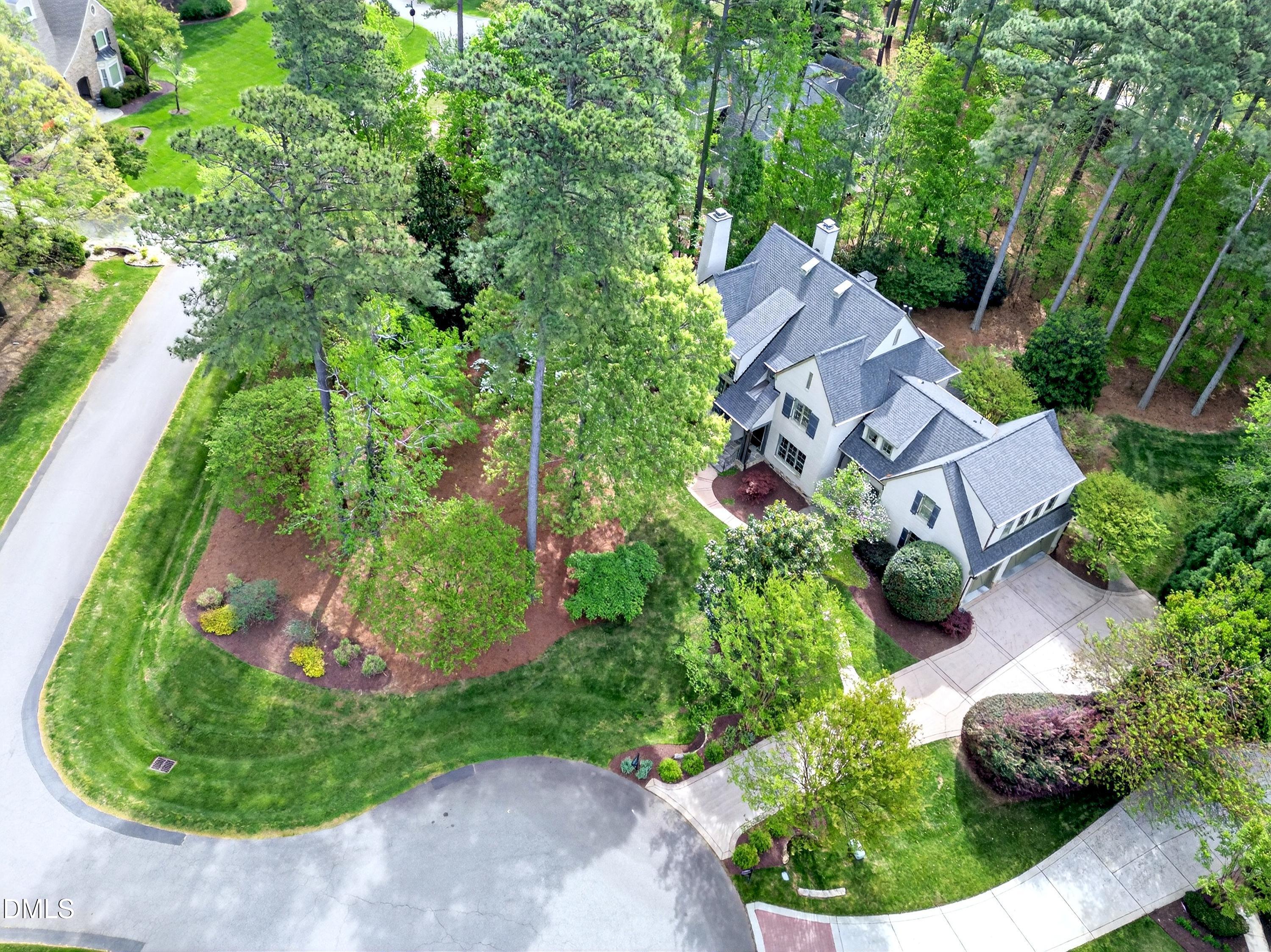 1509 Consett Court Raleigh, NC 27613 - Photo 79 of 102 Aerial 3-3000