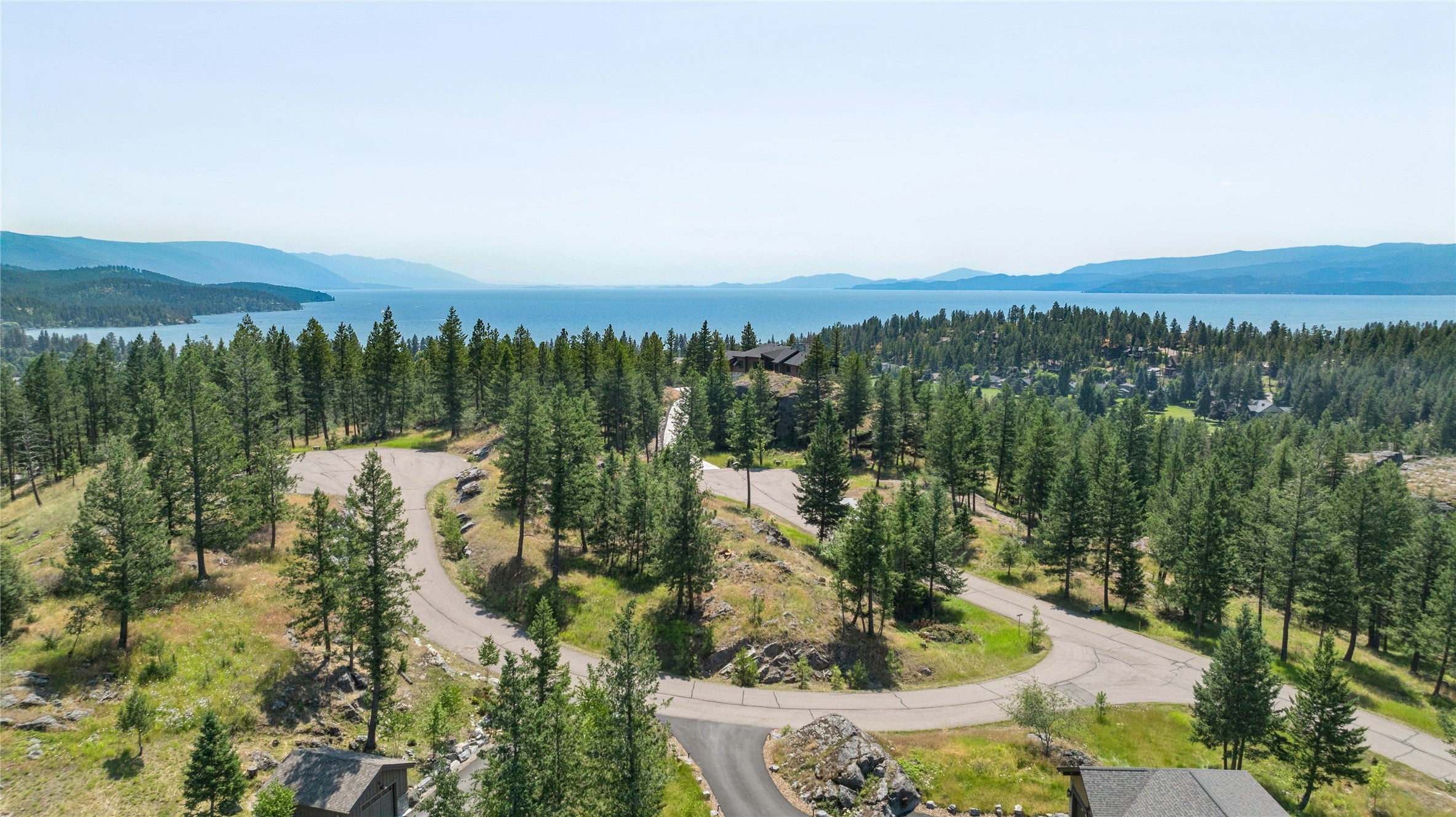 44 Rock Ridge Way Bigfork, MT 59911 - Photo 3 of 20 Aerial view of the property