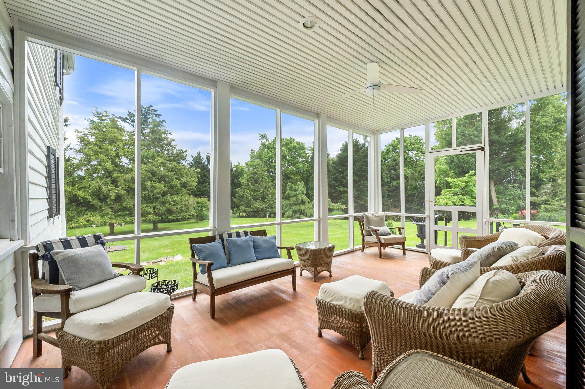 6338 Kabletown Road Charles Town, WV 25414 - Photo 25 of 113 Screened Porch off Dining Room