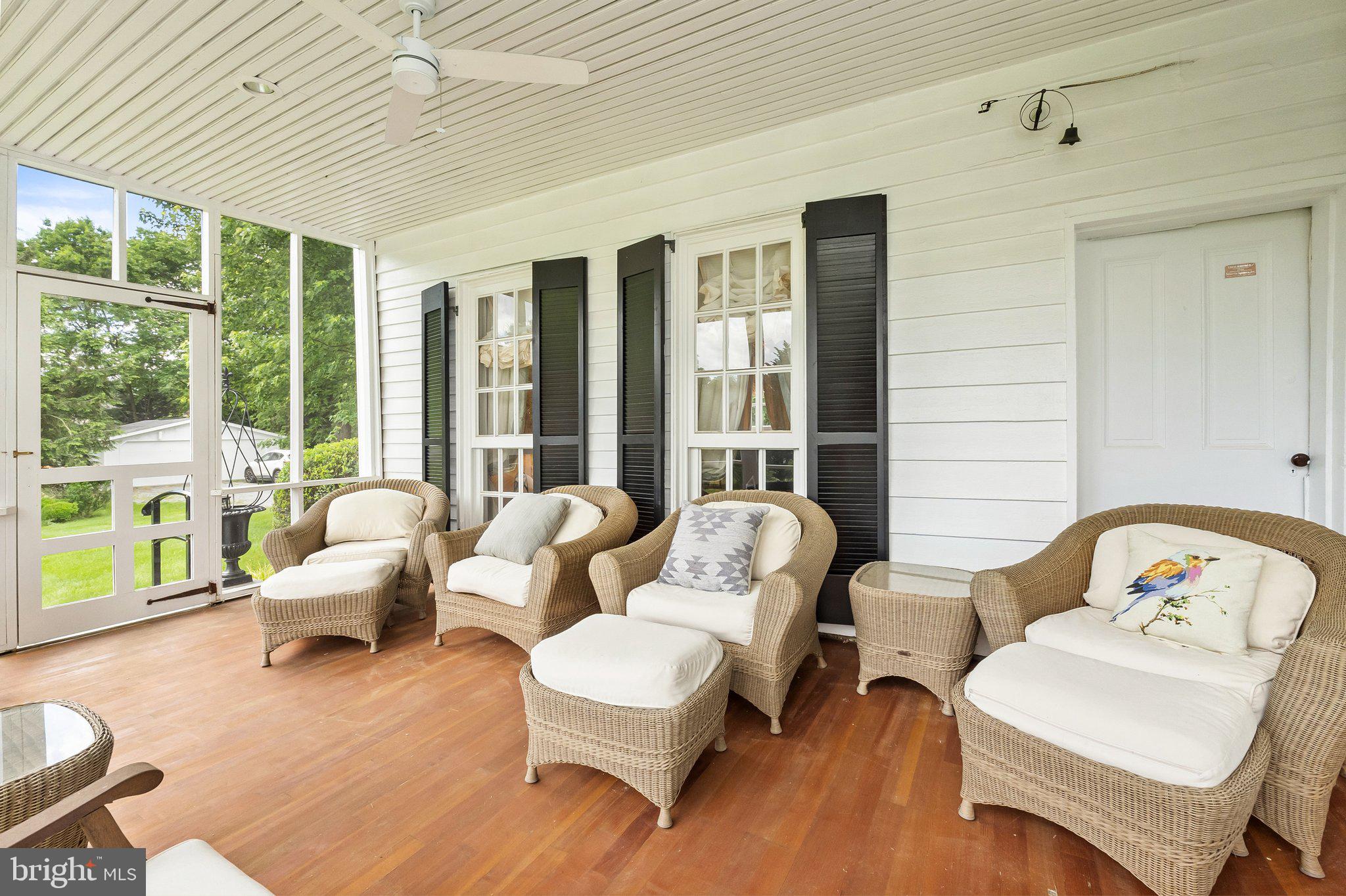 6338 Kabletown Road Charles Town, WV 25414 - Photo 26 of 113 Screened Porch off Dining Room