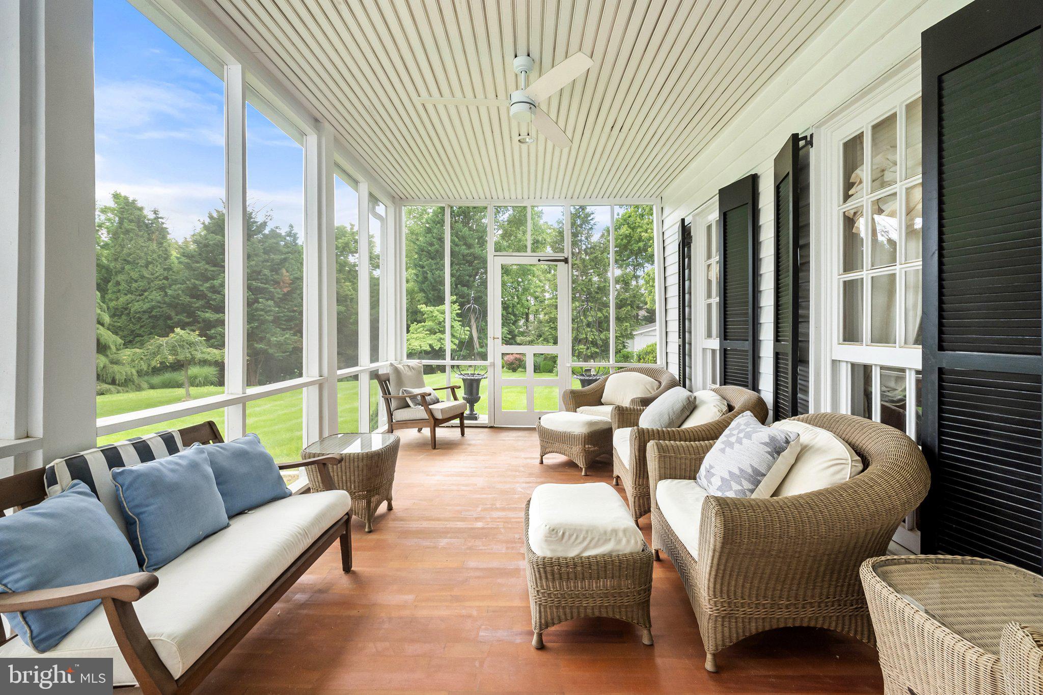 6338 Kabletown Road Charles Town, WV 25414 - Photo 27 of 113 Screened Porch off Dining Room
