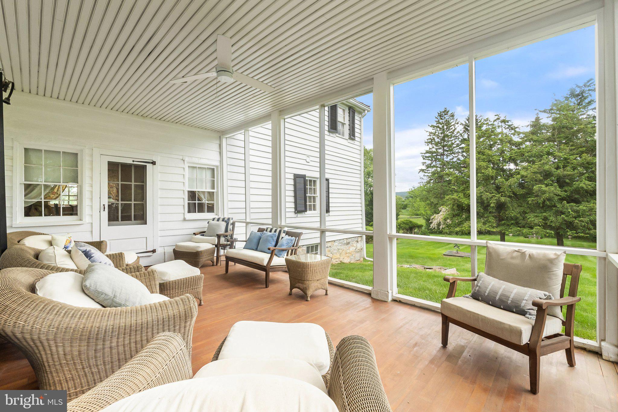 6338 Kabletown Road Charles Town, WV 25414 - Photo 28 of 113 Screened Porch off Dining Room