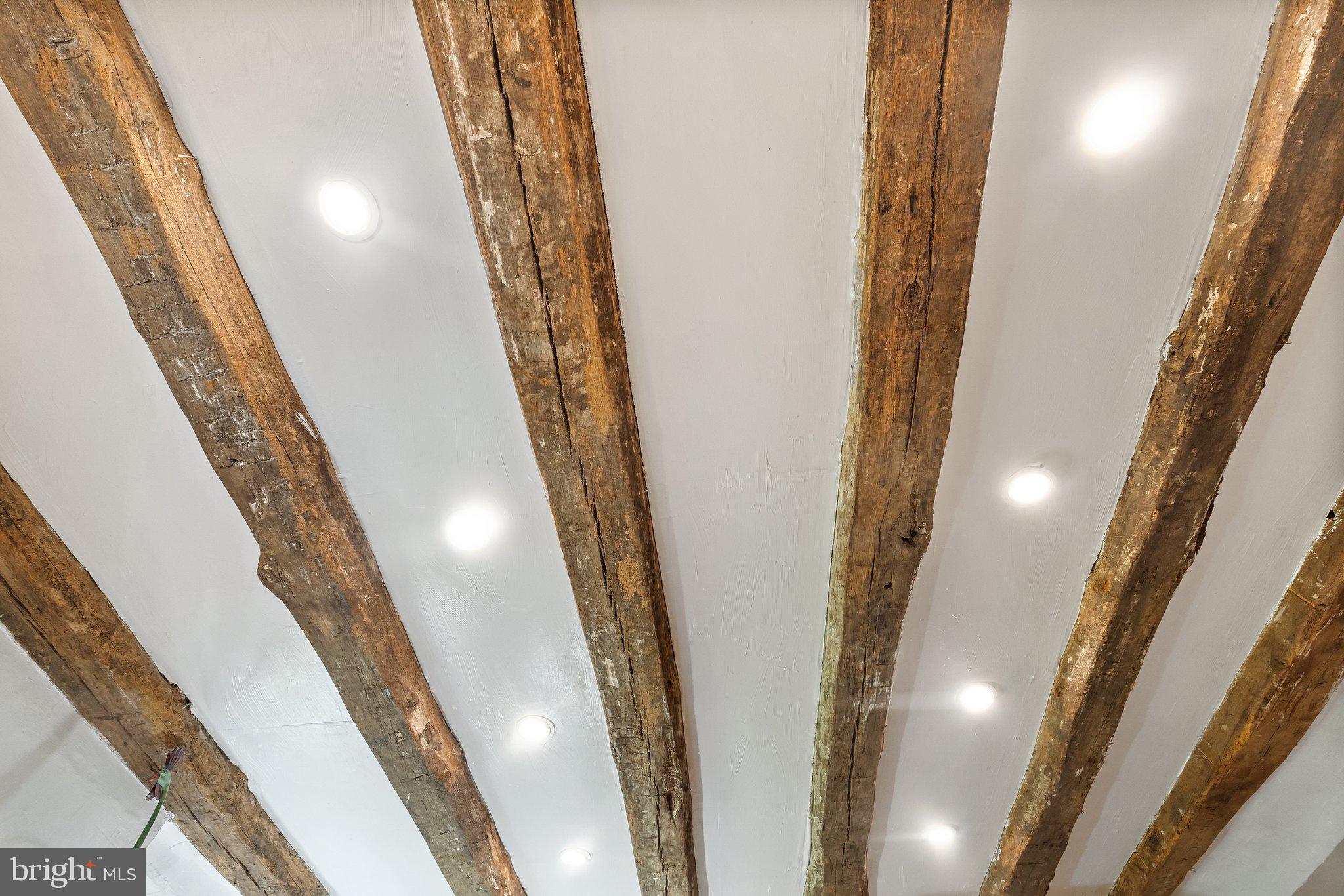 6338 Kabletown Road Charles Town, WV 25414 - Photo 37 of 113 Exposed beams in Kitchen
