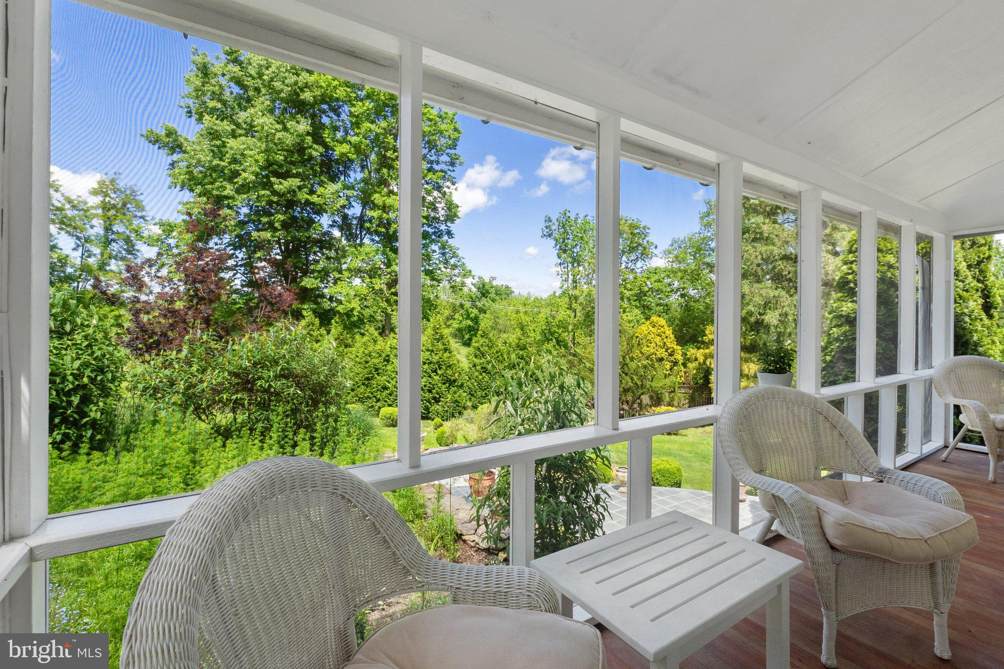 6338 Kabletown Road Charles Town, WV 25414 - Photo 40 of 113 Screened Porch off of Kitchen