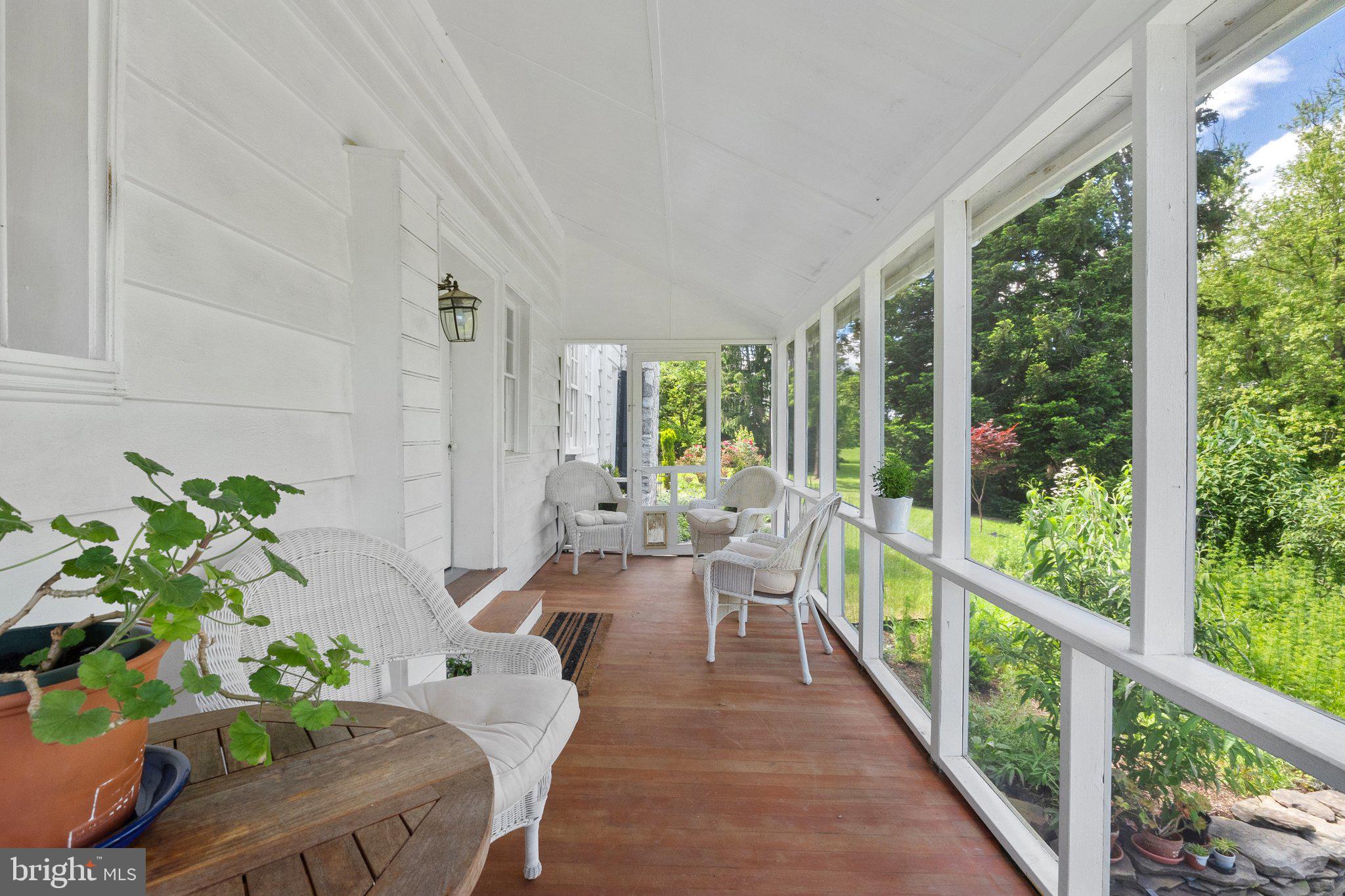6338 Kabletown Road Charles Town, WV 25414 - Photo 41 of 113 Screened Porch off of Kitchen