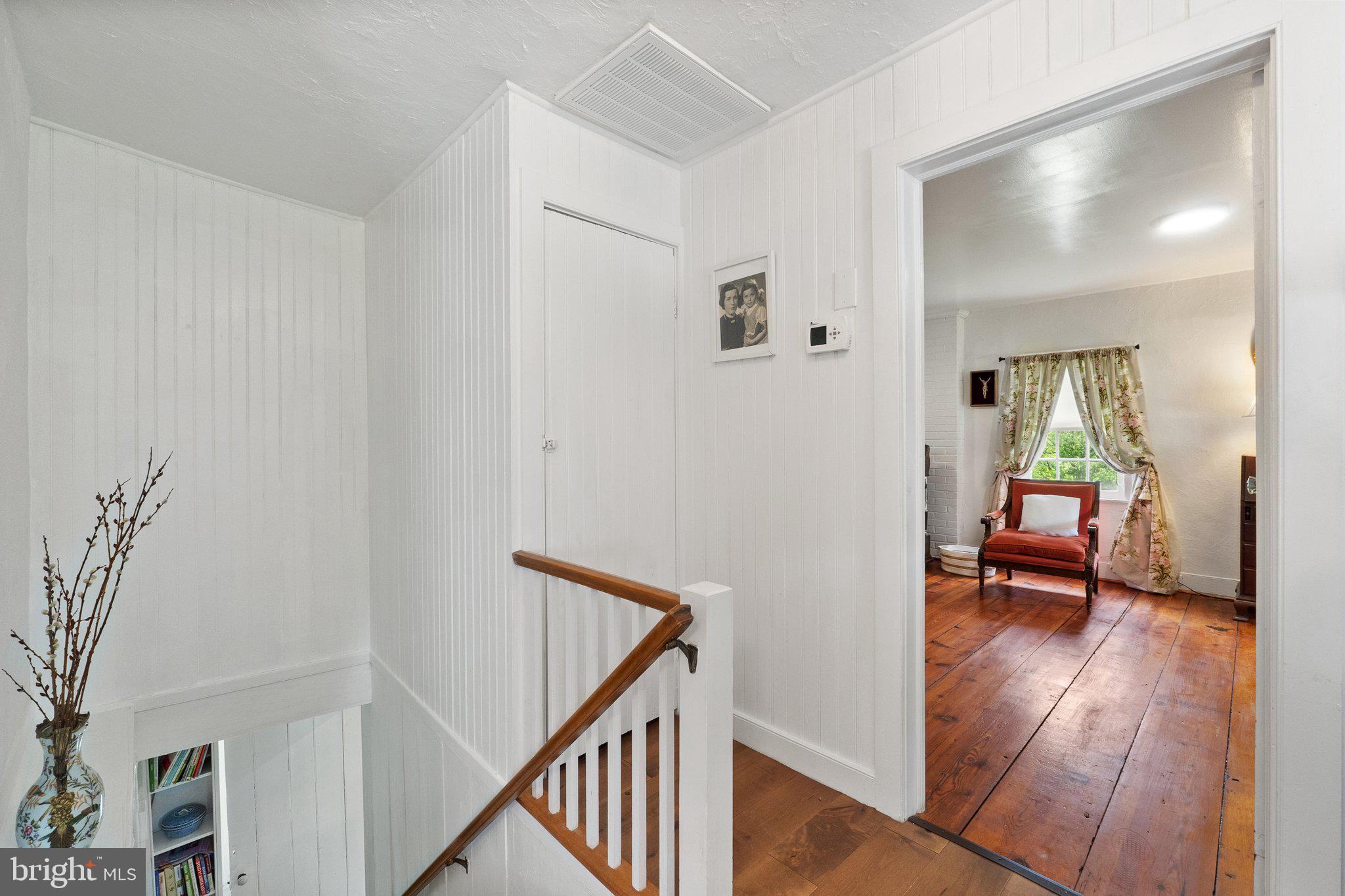 6338 Kabletown Road Charles Town, WV 25414 - Photo 64 of 113 Second floor Hallway/Office, stairway to Kitchen