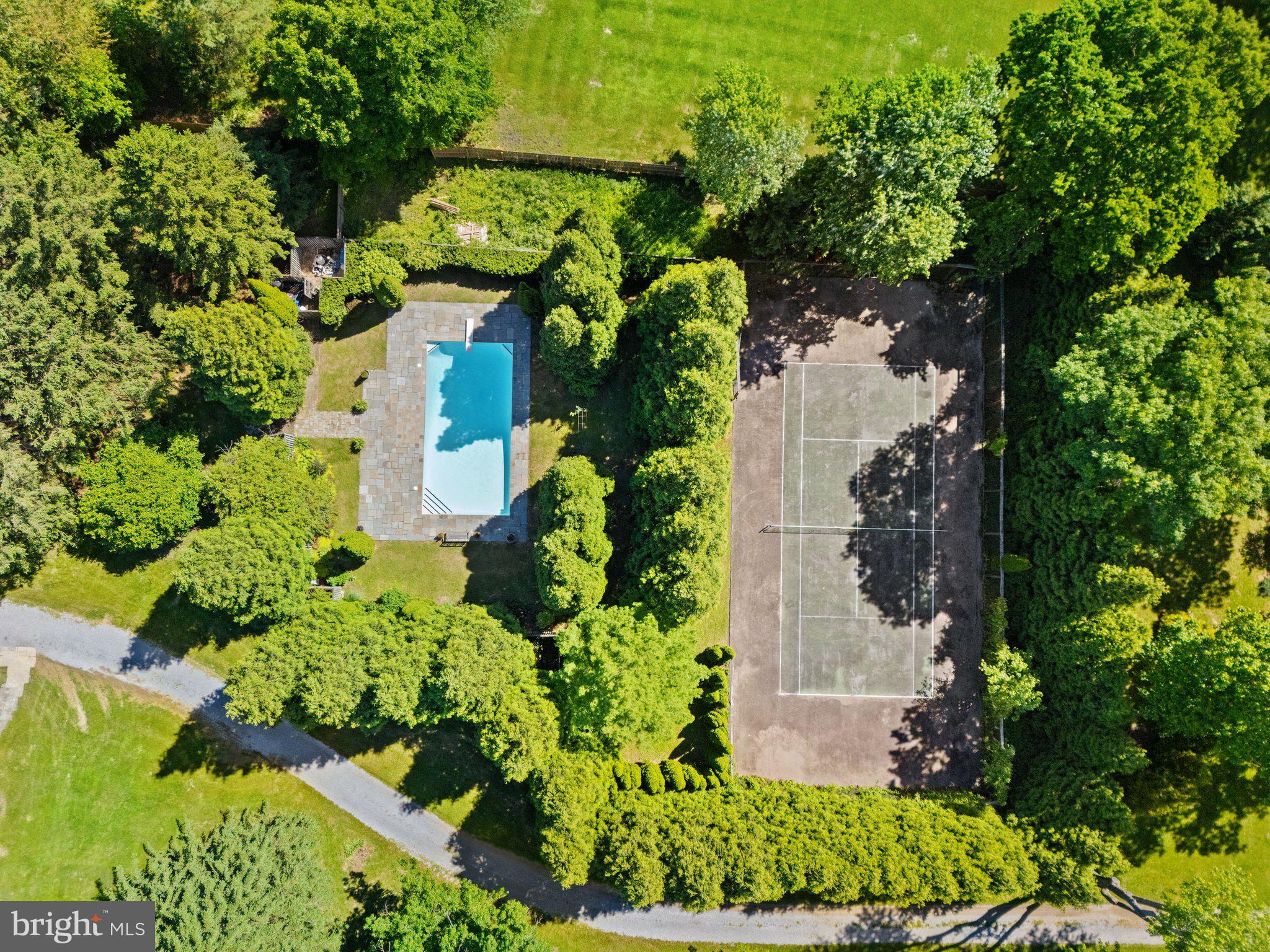 6338 Kabletown Road Charles Town, WV 25414 - Photo 83 of 113 Pool and tennis court