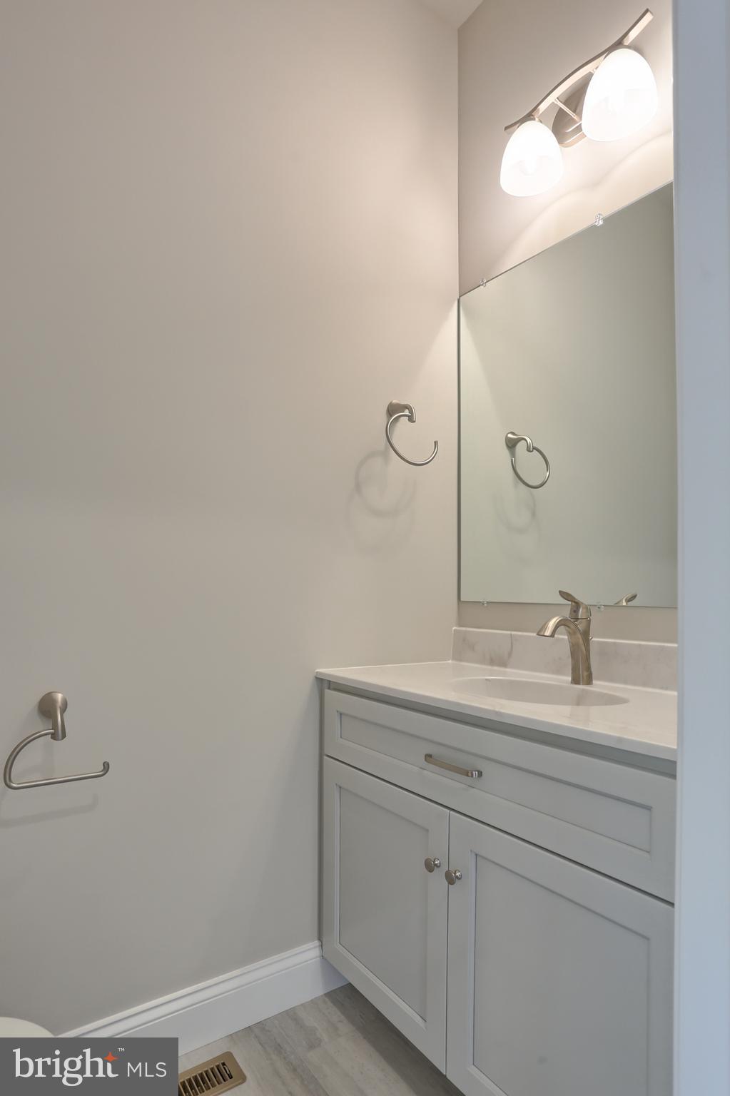 1 Rolling Meadow Road Lebanon, PA 17046 - Photo 14 of 21 a bathroom with a sink and mirror