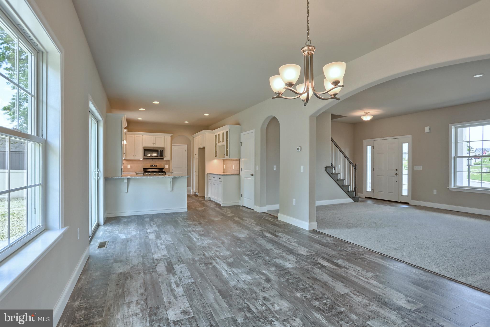 1 Rolling Meadow Road Lebanon, PA 17046 - Photo 7 of 21 a view of a kitchen with a sink dishwasher a kitchen view and a window