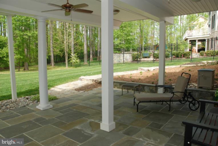 327 Reserve Gate Terrace Silver Spring, MD 20905 - Photo 13 of 28 Covered Stone Patio