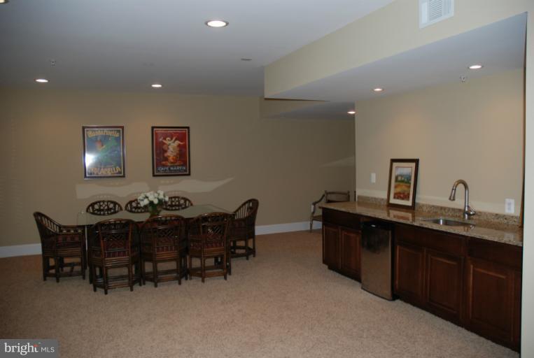 327 Reserve Gate Terrace Silver Spring, MD 20905 - Photo 27 of 28 Wet Bar & Game Area