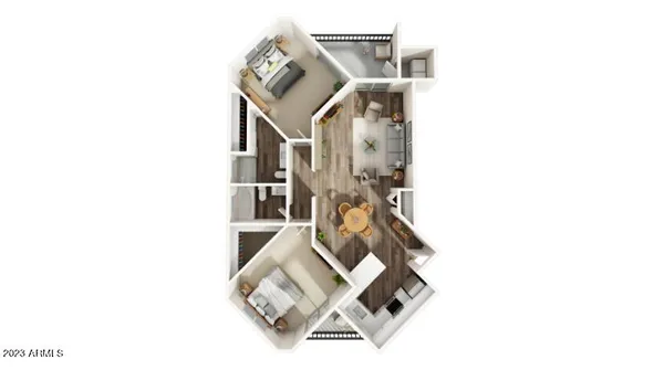 $1,590 | 1440 South Val Vista Drive, Unit 2S, Mesa, AZ 85204