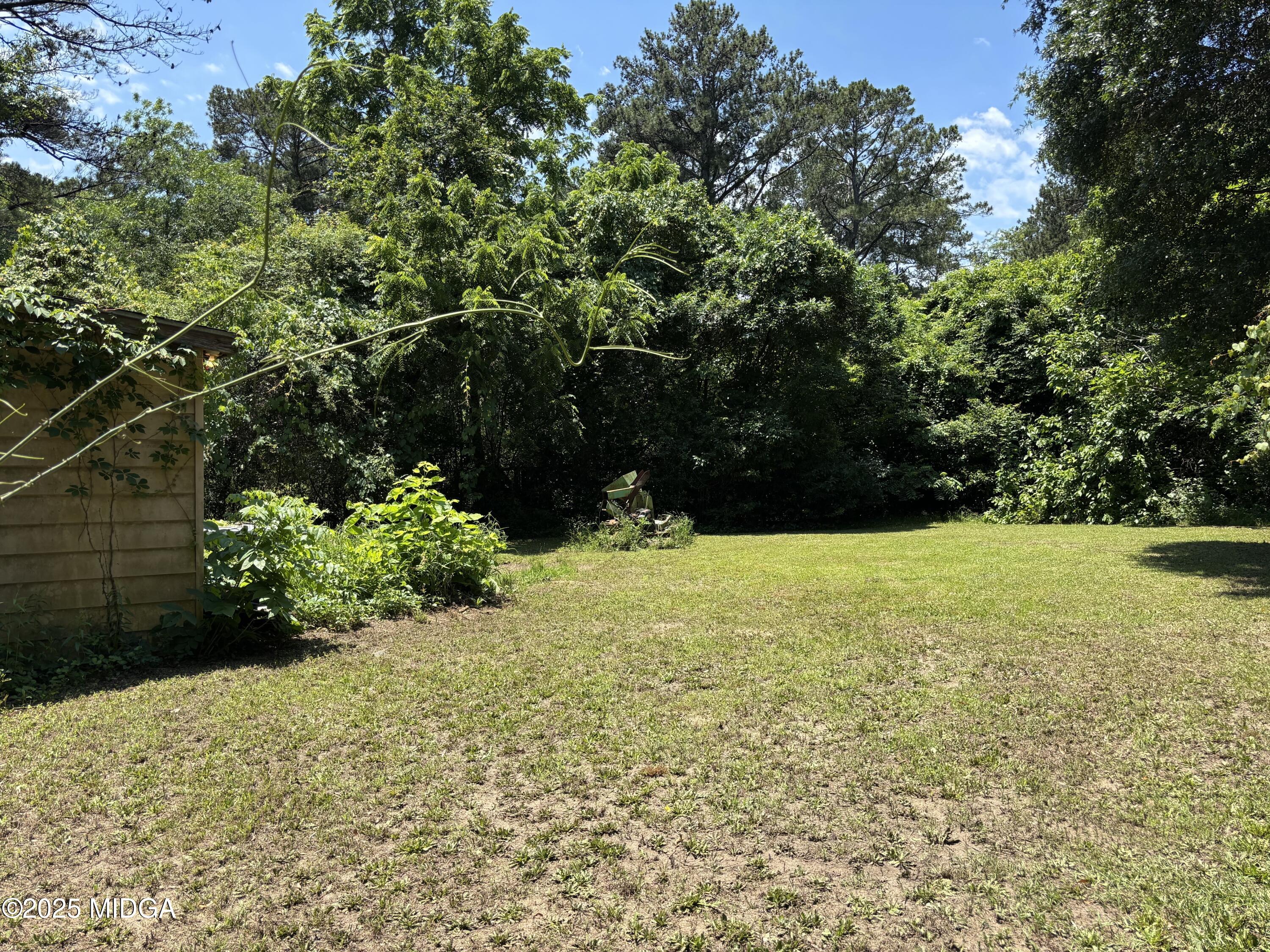 4723 Massey Road Macon, GA 31206 - Photo 3 of 3 a view of a yard