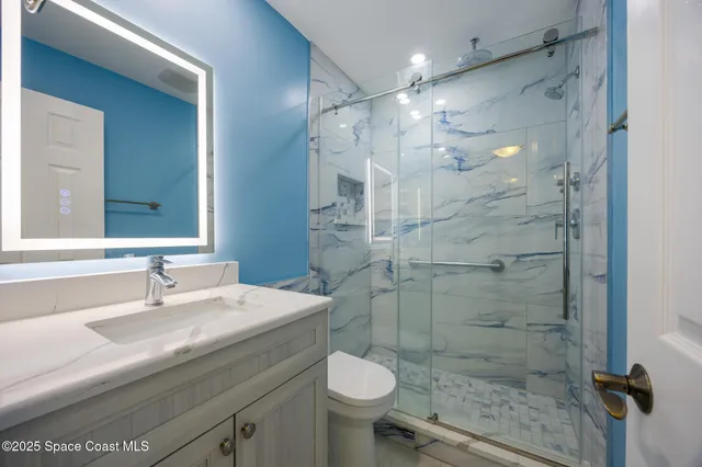 a view of ocean from a balcony