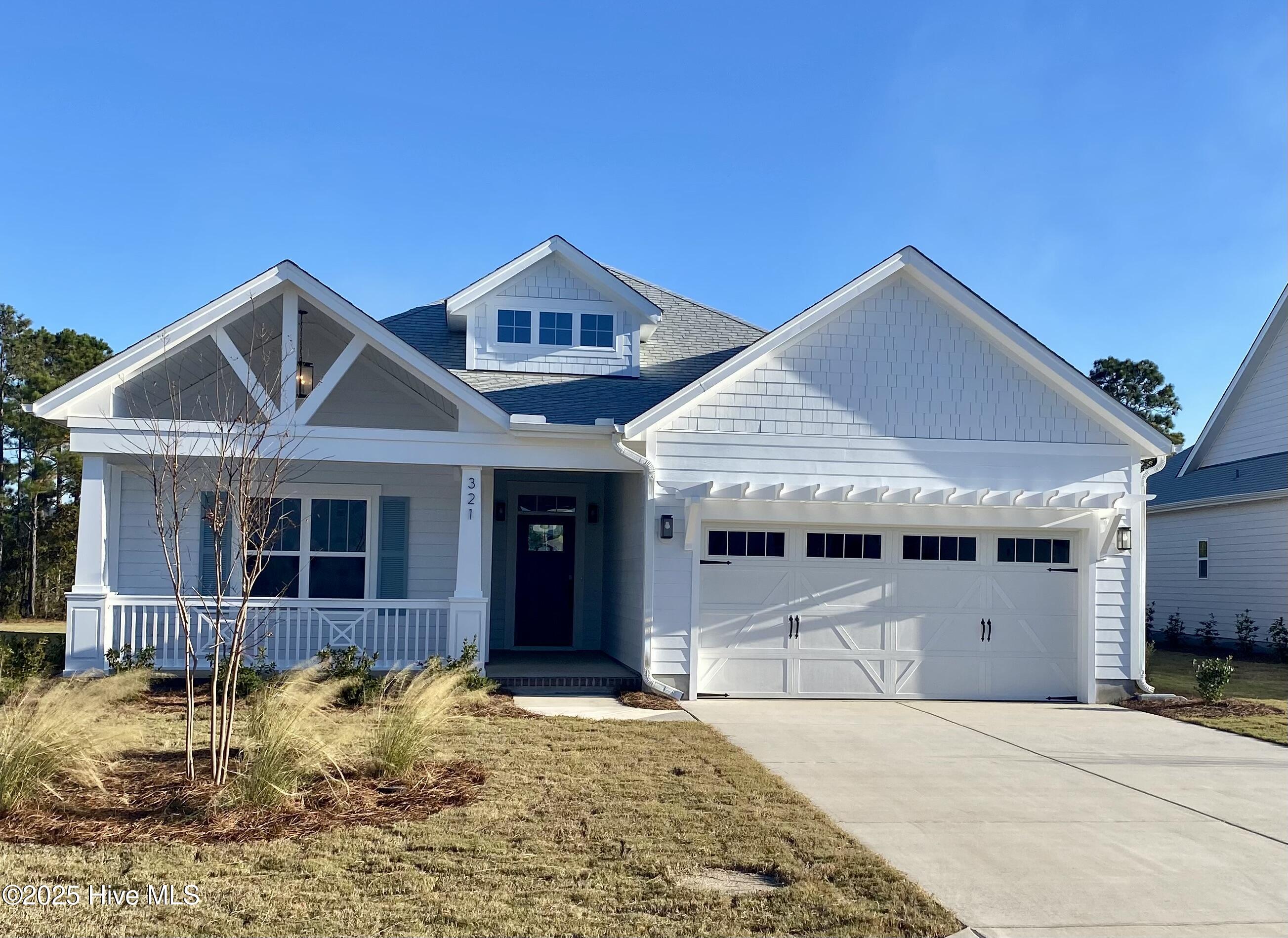 321 Bluebird Lane Hampstead, NC 28443 - Photo 1 of 16 Front of Home