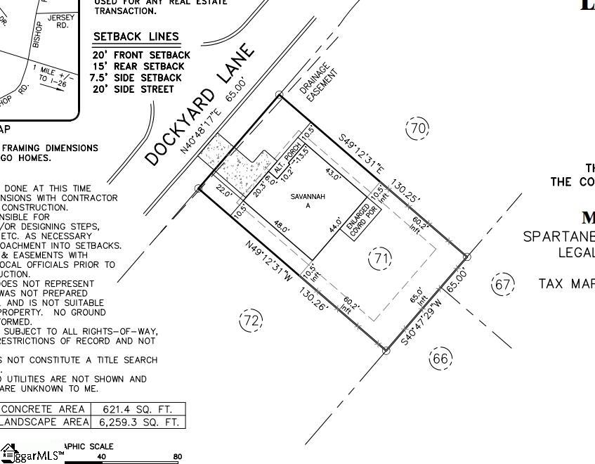 1269 Dockyard Lane, Unit CLE 71 Inman, SC 29349 - Photo 4 of 4
