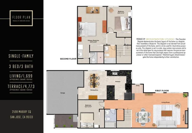 $1,390,000 | 2598 Mabury Square, San Jose, CA 95133