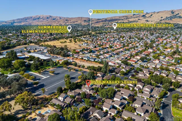 $1,390,000 | 2598 Mabury Square, San Jose, CA 95133