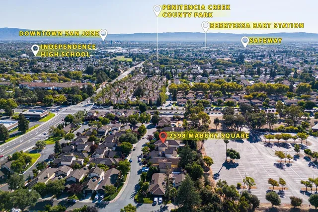 $1,390,000 | 2598 Mabury Square, San Jose, CA 95133