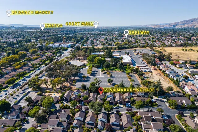$1,390,000 | 2598 Mabury Square, San Jose, CA 95133