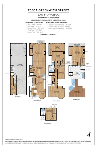 $5,950,000 | 2550 Greenwich Street, San Francisco, CA 94123