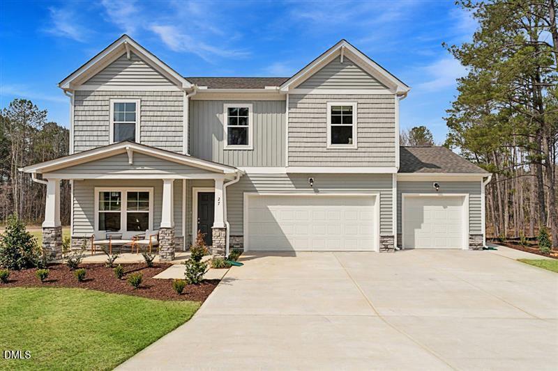 27 Cribbs Lane Middlesex, NC 27557 - Photo 1 of 44 CraftsmanC -3 Car Garage