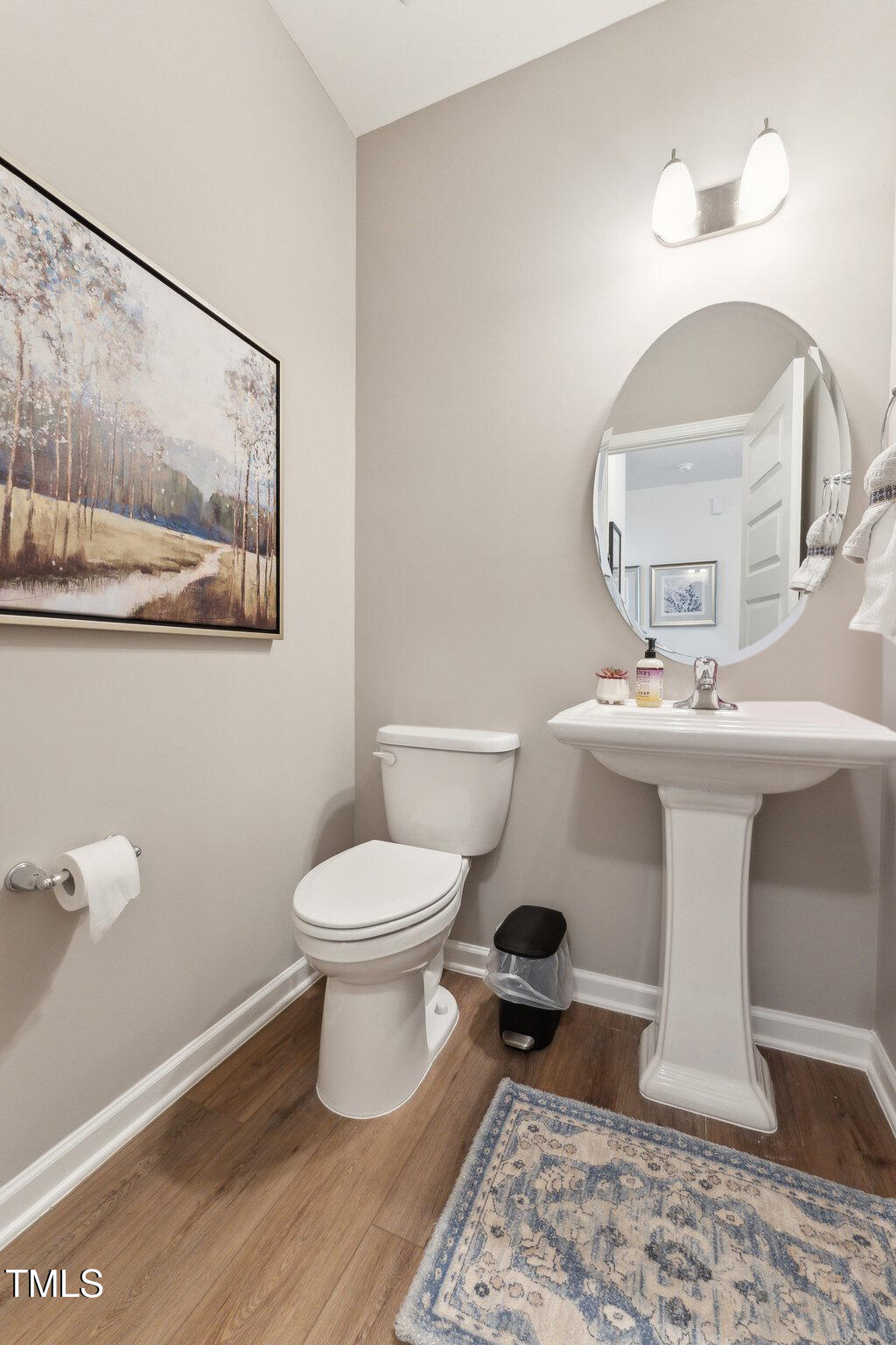 27 Cribbs Lane Middlesex, NC 27557 - Photo 14 of 44 13- HHHunt Homes King Half Bath