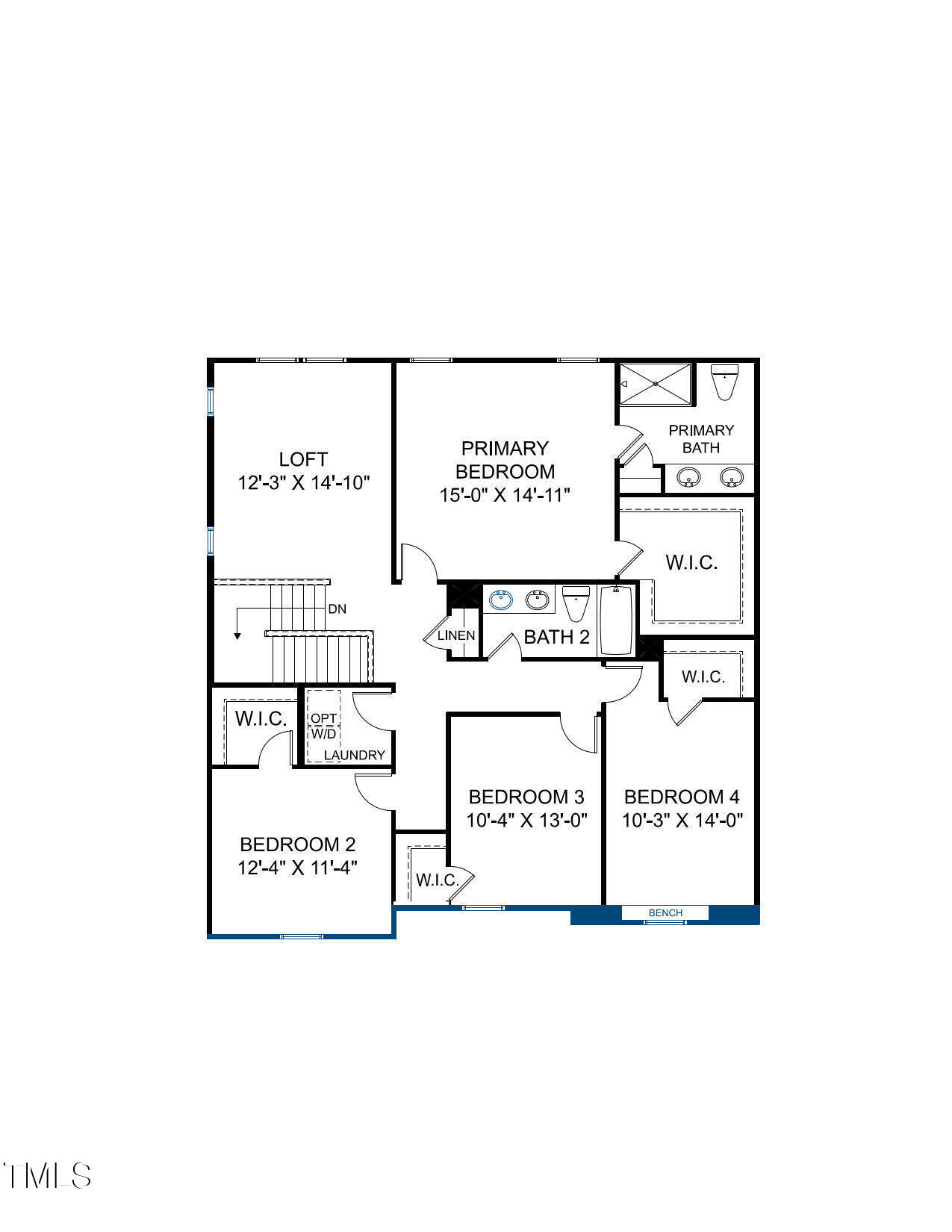 27 Cribbs Lane Middlesex, NC 27557 - Photo 35 of 44 Second Floor