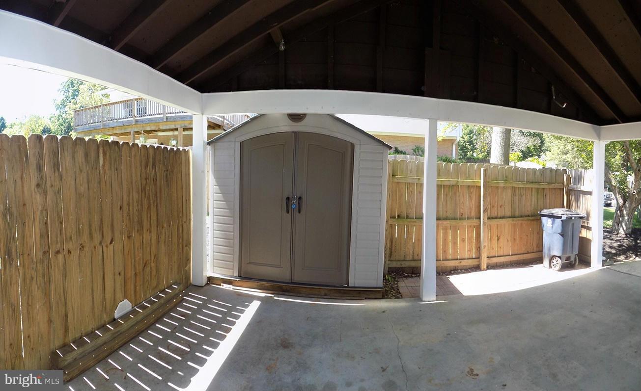 8403 Margate Road Upper Marlboro, MD 20772 - Photo 16 of 30 Shed - Carport
