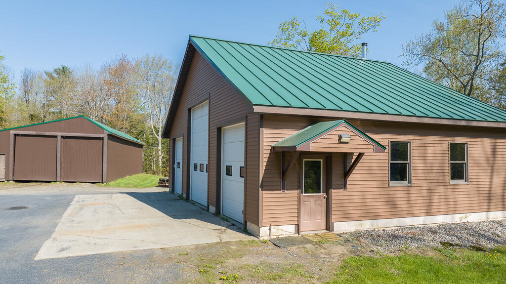 23 Roxy Rand Road New Sharon, ME 04955 - Photo 50 of 51 extra large garage