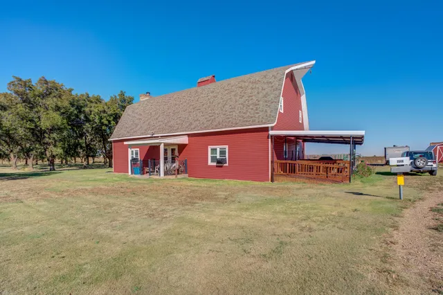 a view of outdoor space with trees