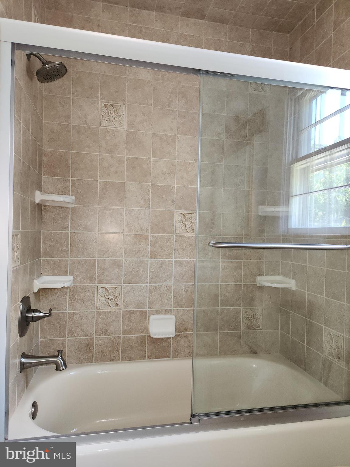 281 Center Street Little Egg Harbor, NJ 08087 - Photo 24 of 40 Ceramic Tile Bath with Tub/Shower & Glass Doors